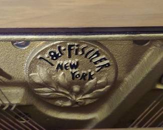Master Key. Fischer Upright Piano with Seth Thomas Metronome & Master Key, Near Ground Level exit, Message me if you would like to shedule a preview this item (registered buyers).