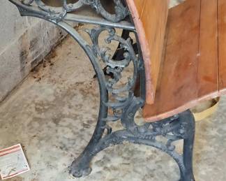 Antique School Desk