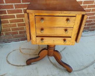 Antique Sewing Table