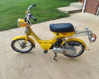 Suzuki FA50, Moped 1984