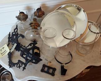 Antique Mercury Reflector Lamps