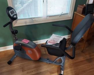 Recumbent Bike, Marcy Magnetic, ME-709