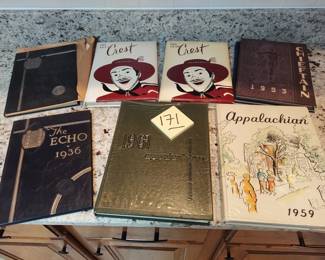 Class Year Books