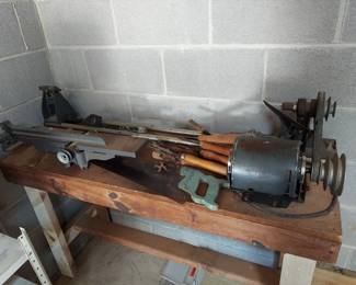 Lathe and Edger