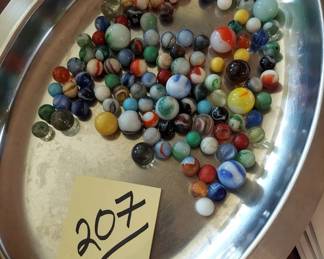 Vintage Antique Marbles