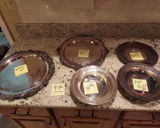 Silver Plate Lot Gorham, Wilcox, Reed and Barton
