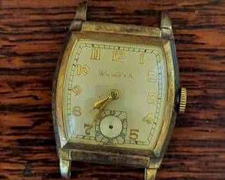 Lot of Vintage Watches, Ladies Men Bulova Lucerne Elgin, Waltham, Some Gold Filled.
