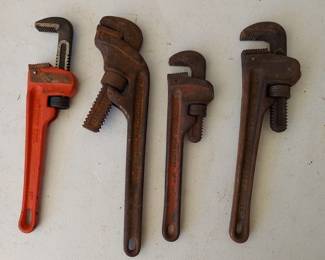 Pipewrenches