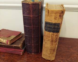 Antique Books, 1856 Polyglot Bible and More!