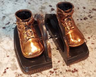 Bronze Baby Shoes