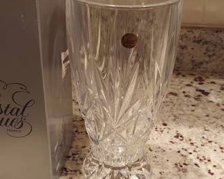 French Crystal Vase