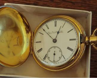Antique Elgin Pocket Watch Champion