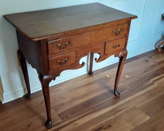 18th Century English Oak Lowboy