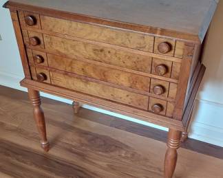 Antique 4 Drawer Cabinet