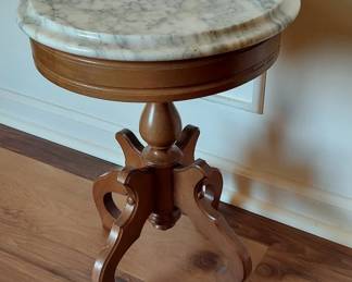 Vintage Mahogany Plant Stand