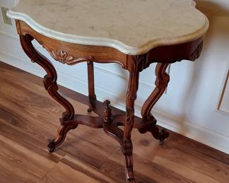 Victorian Turtle Top Table