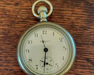 Antique Elgin Pocket Watch
