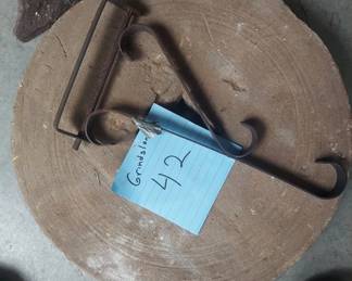 Antique Grindstone, 14"