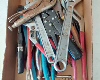 Wrenches and pliers
