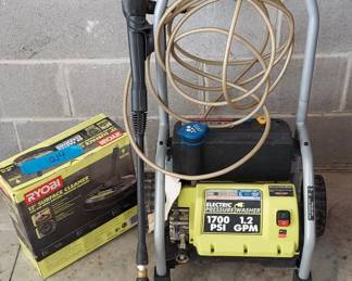 Ryobi Electric Power Washer