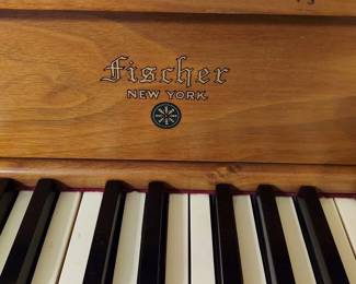 Master Key. Fischer Upright Piano with Seth Thomas Metronome & Master Key, Near Ground Level exit, Message me if you would like to shedule a preview this item (registered buyers).