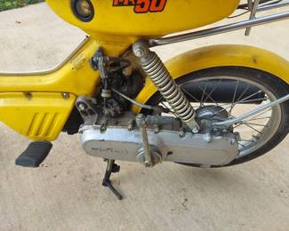 Suzuki FA50, Moped 1984