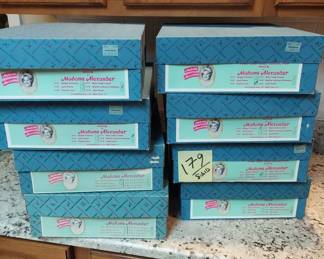 Madame Alexander Dolls in Original Box