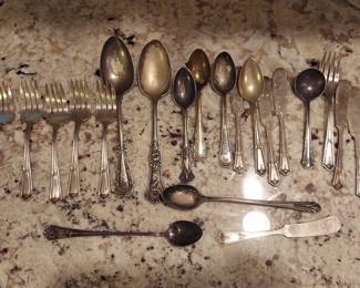 Vintage Silverplate Flatware