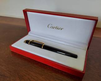 Cartier Diablo Pen in Case