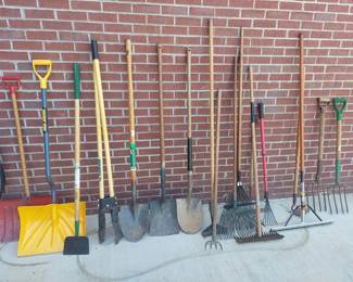 Yard tools