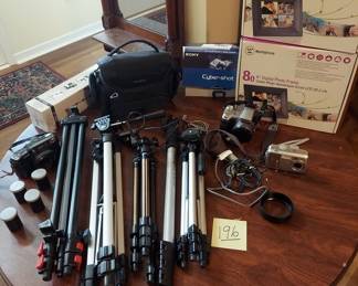 Cameras & Tripods