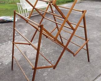 Antique Folding Drying Rack, Excellent Condition