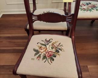 Duncan Phyfe Chair Set