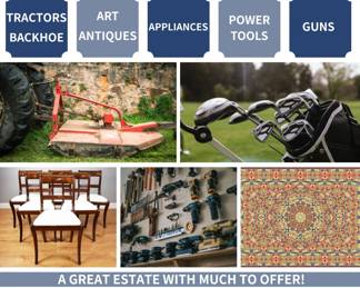 Estate Sale Flyer