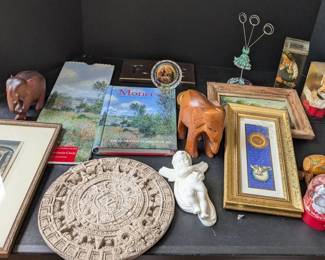 Eclectic Vintage Decor Collectibles Mystery Lot