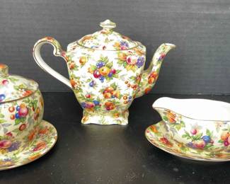 002 Evesham Royal Winton Tea Set