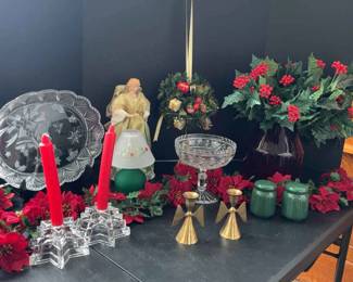 Christmas Decor Lot 2