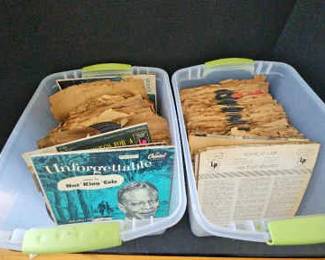 Mystery Lot of Over 100 Records