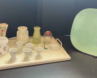 Charming Ceramic Kitchen Decor Lot