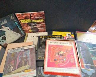 Mystery Record Collection Eclectic Vintage Vinyl