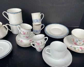 Assorted Vintage China