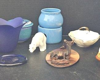 Mystery Lot Of Decorative Collectibles