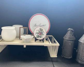 Eclectic collection of Ceramic and Kitchen Decor Pieces