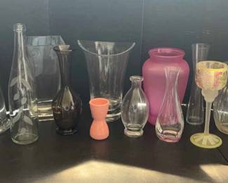 Glass Vases