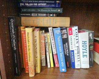 Mixed Book Lot Inspiration, History, Language More
