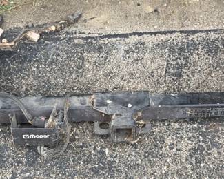 Mopar Trailer Hitch Attachment