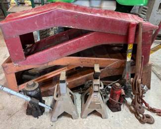 Car Ramps, Jacks More