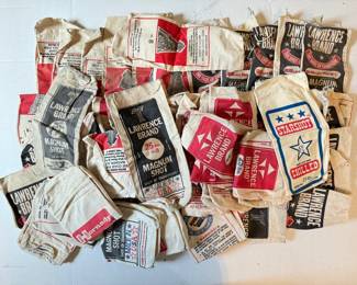 60 Lead Shot Canvas Bags