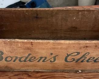 Bordens Cheese Box