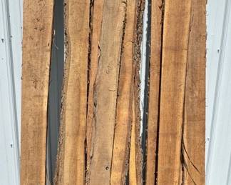 16 Live Edge 98 Long Planks